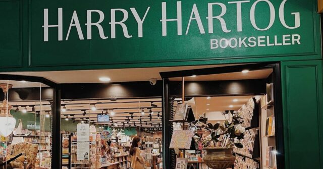 A loja Harry Hartog em Mosman, NSW.
