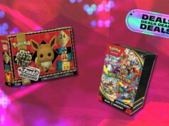 Mais de 30 das melhores ofertas de Pokémon da Cyber Monday: descontos no pacote Mega Evolution Booster, jogos Pokémon Legends e muito mais Pokémon Violeta - Nintendo Switch
