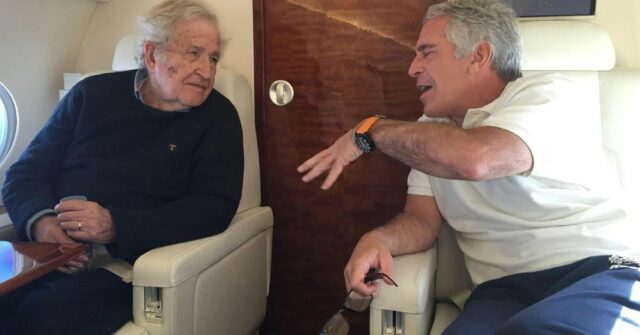 Mais fotos do espólio de Epstein divulgadas com nomes de Noam Chomsky, Jeffrey Epstein