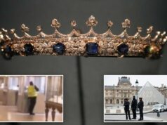 Mais joias reais brilhantes exibidas enquanto Paris ainda está preocupada com o roubo do Louvre Mais joias reais brilhantes exibidas enquanto Paris ainda está preocupada com o roubo do Louvre