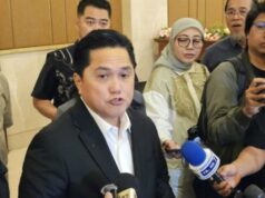 Mais populares: IG de Erick Thohir pulverizado por internautas, luta livre da Indonésia colhe medalhas de jogos SEA Mais populares: IG de Erick Thohir pulverizado por internautas, luta livre da Indonésia colhe medalhas de jogos SEA