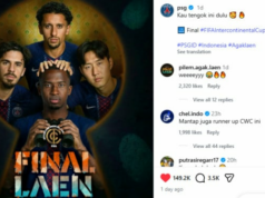 Mais populares: PSG usa pôsteres estilo filme bastante Laen, John Herdman está a apenas um passo de se tornar técnico da seleção da Indonésia Mais populares: PSG usa pôsteres estilo filme bastante Laen, John Herdman está a apenas um passo de se tornar técnico da seleção da Indonésia