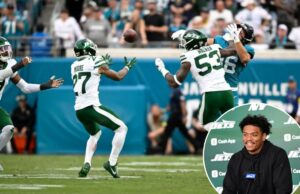 Malachi Moore é o que falta aos Jets em mais de um aspecto Malachi Moore é o que falta aos Jets em mais de um aspecto