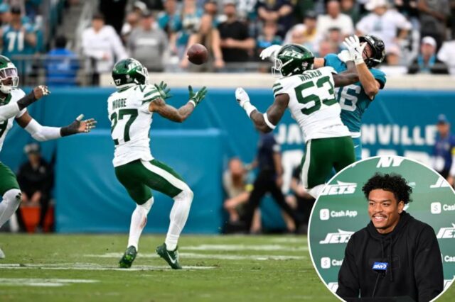 Malachi Moore é o que falta aos Jets em mais de um aspecto
