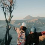 Malang também é atacada por turistas durante as férias de Natal, o fluxo de veículos aumenta 14,08 por cento