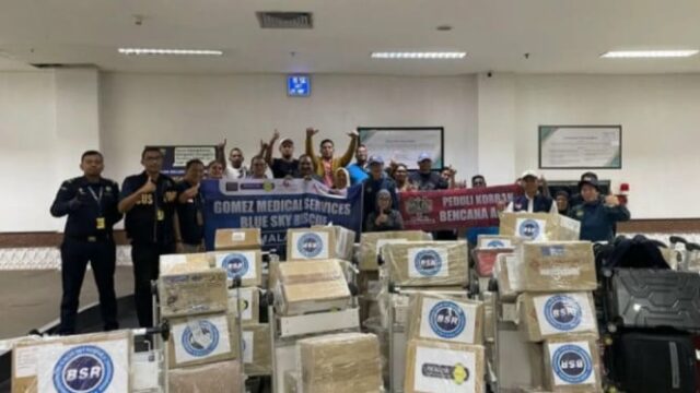 Malásia envia ajuda para Aceh: 2 milhões de peças de medicamentos e equipamentos de saúde pesando 2 toneladas
