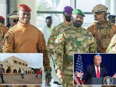 Mali e Burkina Faso anunciam proibição recíproca de viagens para cidadãos dos EUA Mali e Burkina Faso anunciam proibição recíproca de viagens para cidadãos dos EUA