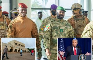 Mali e Burkina Faso anunciam proibição recíproca de viagens para cidadãos dos EUA Mali e Burkina Faso anunciam proibição recíproca de viagens para cidadãos dos EUA