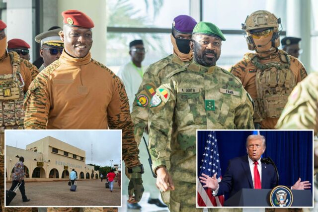 Mali e Burkina Faso anunciam proibição recíproca de viagens para Mali e Burkina Faso anunciam proibição recíproca de viagens para cidadãos dos EUA