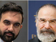 Mamdani criticado pelo clipe ‘encenado’ de Hanukkah com o ator Mandy Patinkin: ‘Não estamos enganados, Zohran’ Mamdani criticado pelo clipe 'encenado' de Hanukkah com o ator Mandy Patinkin: 'Não estamos enganados, Zohran'