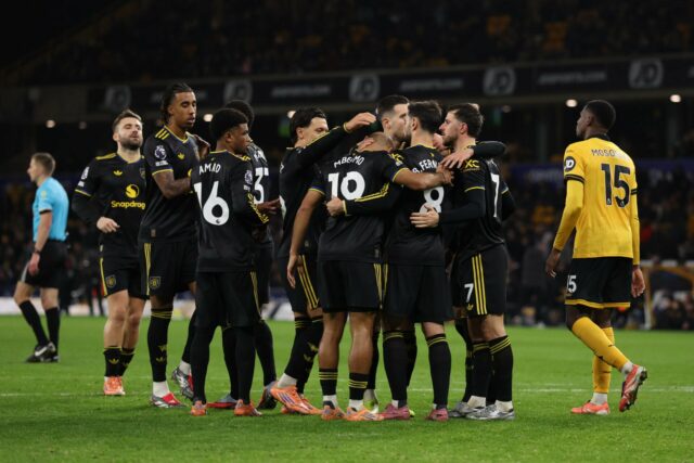 Man Utd Player Ratings vs Wolves, dois jogadores ganham 8/10 Gráfico FT vs Lobos, 2025