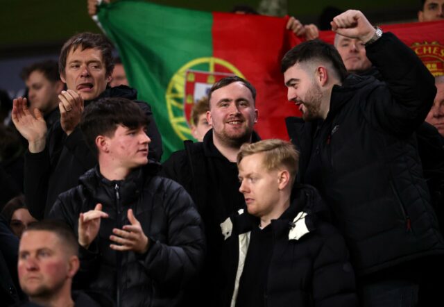 Luke Littler no Wolves fora