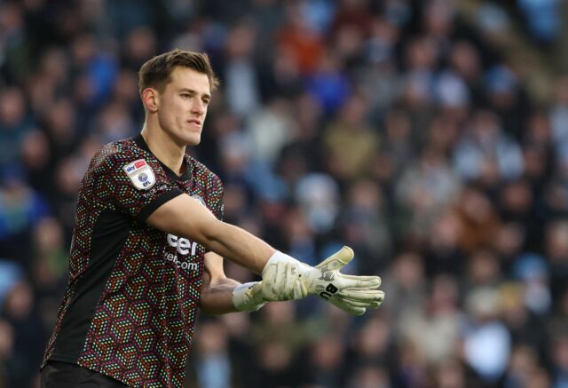 Radek Vitek jogando pelo Bristol City