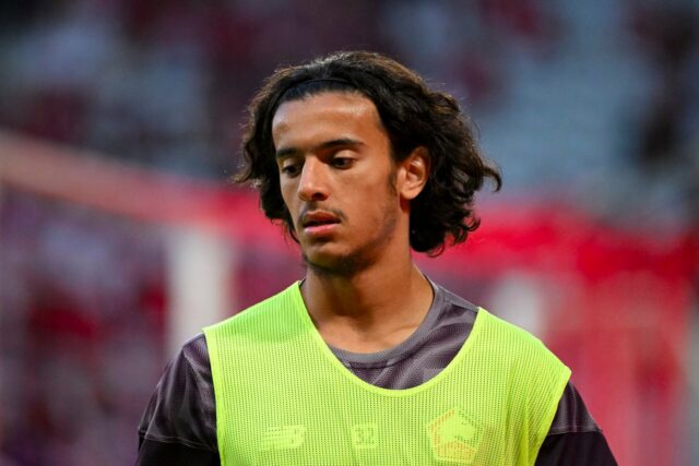 Man Utd está de olho em Ayyoub Bouaddi no Lille, Adam Wharton jogando contra a Albânia pela Inglaterra.