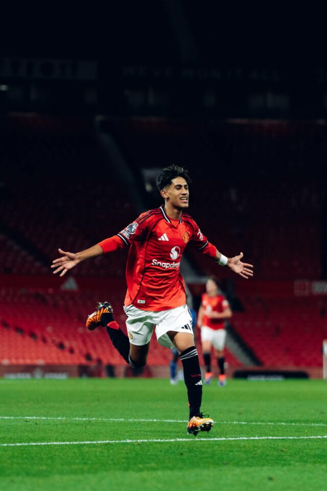 Man Utd 'não está preocupado' com JJ Gabriel repetindo o Gráfico JJ Gabriel