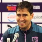 Gráfico de resultados do Man United