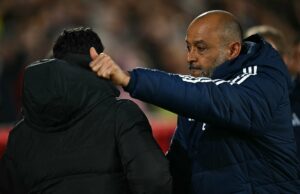 Nuno Espírito Santo elogia Ruben Amorim pela grande ‘melhoria’ do Man United antes do confronto com o West Ham Foto de Rubén Amorim