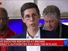 Manhunt como atirador em massa assassina dois no Ivy League College Yahoo news home