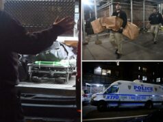 Maníaco procurado por espancar mãe de 76 anos até a morte em Chinatown, preso por marechais dos EUA Maníaco procurado por espancar mãe de 76 anos até a morte em Chinatown, preso por marechais dos EUA