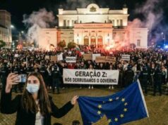 Manifestação da Geração Z búlgara derruba governo com sucesso Manifestação da Geração Z búlgara derruba governo com sucesso