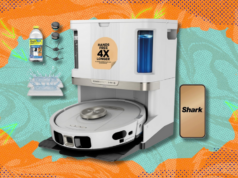 Mantenha uma casa mais limpa com menos trabalho com US $ 100 de desconto no Shark Robot Vacuum and Mop Combo Mantenha uma casa mais limpa com menos trabalho com US $ 100 de desconto no Shark Robot Vacuum and Mop Combo