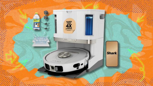 Mantenha uma casa mais limpa com menos trabalho com US $ 100 de desconto no Shark Robot Vacuum and Mop Combo
