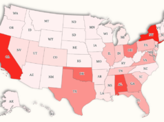 Mapa SNAP mostra taxas de benefícios roubados nos EUA Google Preferred Source Banner