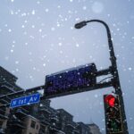 Mapa de observação de tempestades de inverno mostra estados que enfrentam possíveis ‘condições de nevasca’