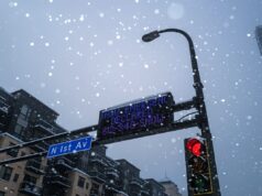 Mapa de observação de tempestades de inverno mostra estados que enfrentam possíveis ‘condições de nevasca’ Mapa de observação de tempestades de inverno mostra estados que enfrentam possíveis ‘condições de nevasca’