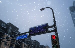 Mapa de observação de tempestades de inverno mostra estados que enfrentam possíveis ‘condições de nevasca’ Mapa de observação de tempestades de inverno mostra estados que enfrentam possíveis ‘condições de nevasca’