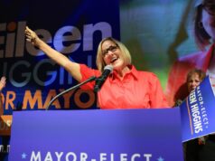 Mapa eleitoral de Miami mostra grande mudança eleitoral de Trump para democratas Mapa eleitoral de Miami mostra grande mudança eleitoral de Trump para democratas