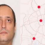 Mapa mostra movimentações suspeitas de Cláudio Neves Valente