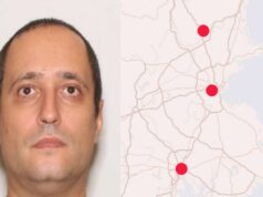 Mapa mostra movimentações suspeitas de Cláudio Neves Valente Mapa mostra movimentações suspeitas de Cláudio Neves Valente