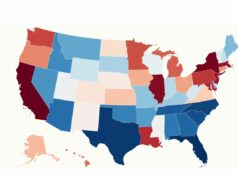 Mapa mostra os estados para onde os americanos estão se mudando – e de onde estão saindo Google Preferred Source Banner