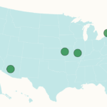 Mapa revela apenas 5 metrôs onde trabalhadores com salário mínimo podem pagar o aluguel