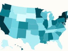 Mapa revela os melhores e os piores estados para impostos em 2026 Google Preferred Source Banner