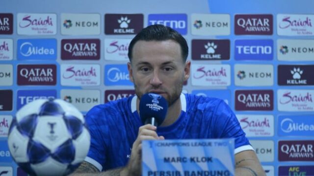 Marc Klok tem dúvidas sobre aparecer quando Persib x Bhayangkara FC
