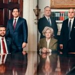 Marcas de injeção e rugas: as fotos não filtradas da equipe de Trump na Vanity Fair