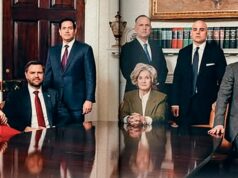 Marcas de injeção e rugas: as fotos não filtradas da equipe de Trump na Vanity Fair Marcas de injeção e rugas: as fotos não filtradas da equipe de Trump na Vanity Fair