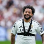 Álvaro Carreras jogando pelo Real Madrid