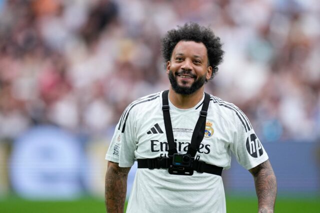 Marcelo afirma que o Man Utd vendeu um defensor que Álvaro Carreras jogando pelo Real Madrid