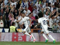 Marcelo diz que Casemiro é seu companheiro de equipe favorito, à frente do ícone brasileiro e apenas uma lenda do Real Madrid rivaliza com a estrela do Man Utd O técnico Ruben Amorim chega antes da partida da Premier League entre Crystal Palace e Manchester United, no Selhurst Park, em 2025, em Londres, Inglaterra.