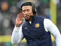Marcus Freeman, da Notre Dame, pode ter um novo destino potencial Marcus Freeman, Notre Dame