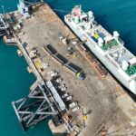 Maré vira para comércio de gado vivo para exportação no norte com novo cais flutuante