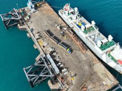 Maré vira para comércio de gado vivo para exportação no norte com novo cais flutuante Maré vira para comércio de gado vivo para exportação no norte com novo cais flutuante