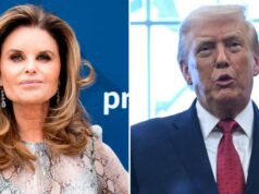 Maria Shriver critica o presidente Donald Trump depois que o Kennedy Center é renomeado Donald Trump e Jimmy Kimmel