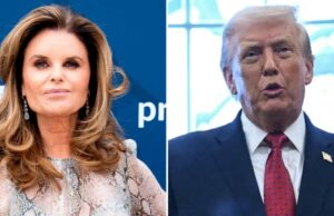 Maria Shriver critica o presidente Donald Trump depois que o Kennedy Center é renomeado Donald Trump e Jimmy Kimmel
