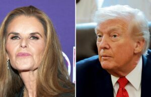 Maria Shriver dobra as críticas de Donald Trump sobre o Kennedy Center Maria Shriver reage ao nome de Donald Trump sendo adicionado ao Kennedy Center