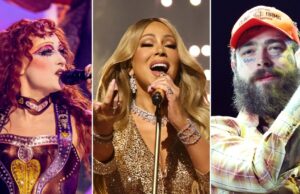 Mariah Carey, Chappell Roan e Post Malone entre os artistas de ‘Dick Clark’s New Year’s Rockin’ Eve’ Mariah Carey, Chappell Roan e Post Malone entre os artistas de 'Dick Clark's New Year's Rockin' Eve'