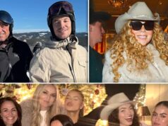 Mariah Carey, Ivanka Trump e mais celebridades comemoram feriados em Aspen Ivanka Trump sub-instagram